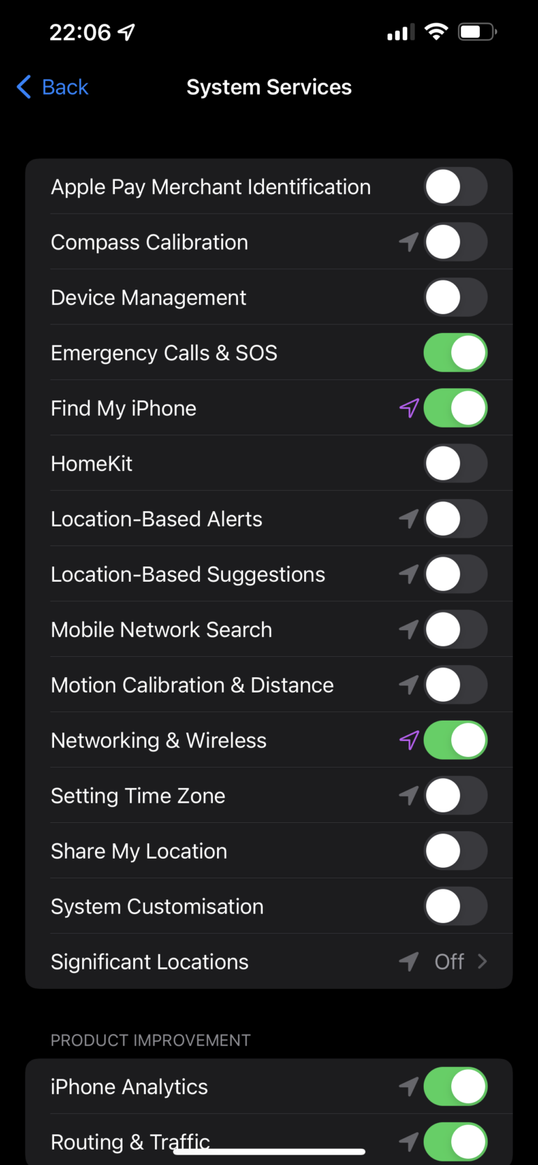 Read more about the article Optimize the Battery Life on iOS