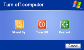 Shutdown vs Restart