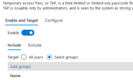 Office 365 Tutorial — Temporary Access Password