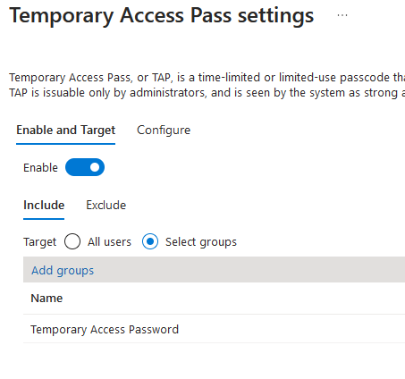 Read more about the article Office 365 Tutorial — Temporary Access Password