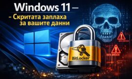 BitLocker на Windows 11 – Скритата заплаха за вашите данни