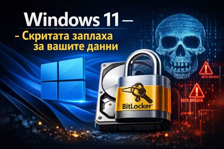 Read more about the article BitLocker на Windows 11 – Скритата заплаха за вашите данни