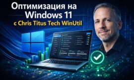 Оптимизация на Windows 11 с Chris Titus Tech WinUtil