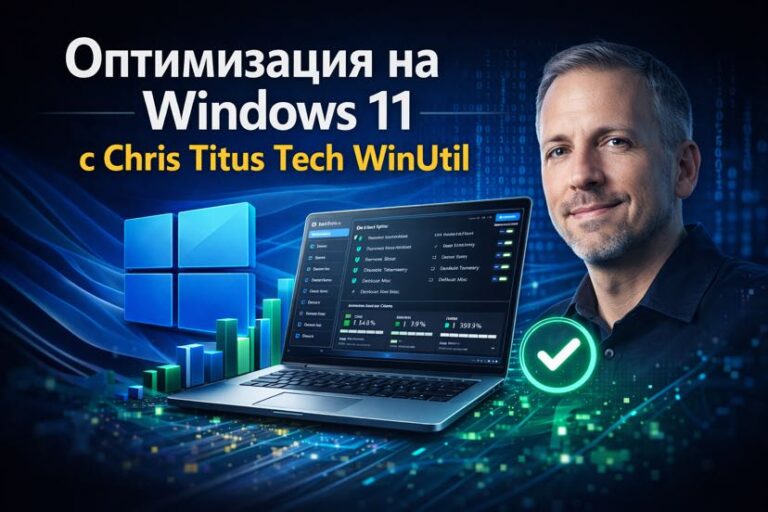 Read more about the article Оптимизация на Windows 11 с Chris Titus Tech WinUtil