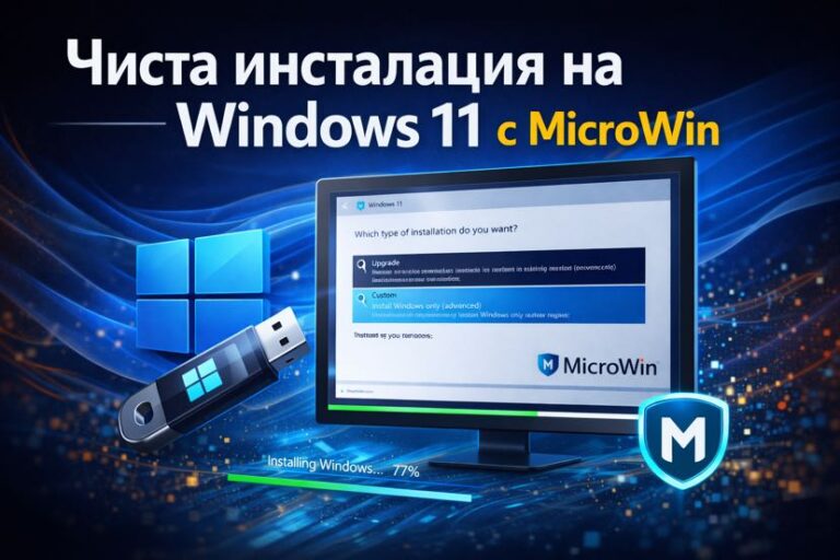 Read more about the article Чиста инсталация на Windows 11 с MicroWin